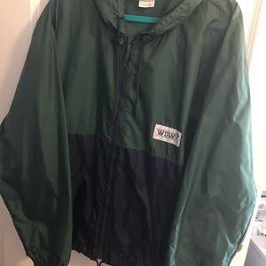 Vintage Walt Disney World Rain Jacket